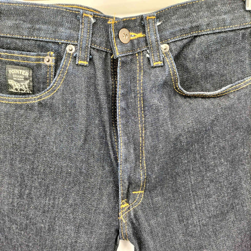 ポインター POINTER USA製 ストレートデニムパンツ メンズ  W30 L30